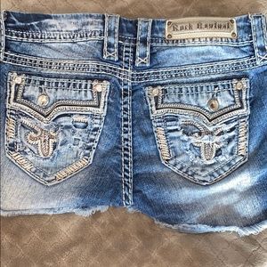 Rock revival shorts